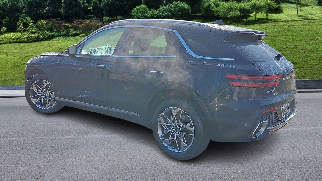 used 2025 Genesis GV70 car, priced at $36,250