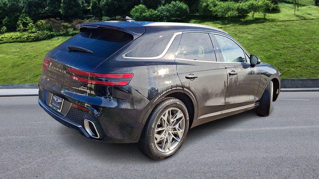 used 2025 Genesis GV70 car, priced at $36,250