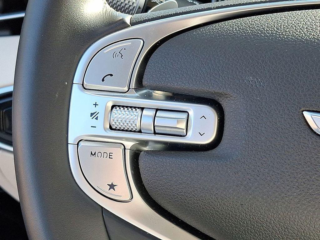 used 2025 Genesis GV70 car, priced at $36,250