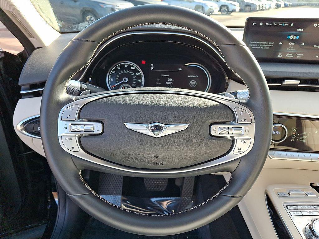 used 2025 Genesis GV70 car, priced at $36,250