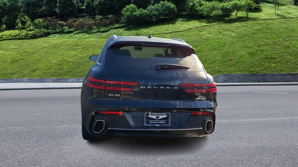 used 2025 Genesis GV70 car, priced at $36,250