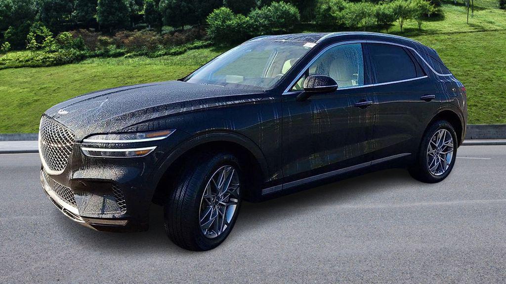 used 2025 Genesis GV70 car, priced at $36,250