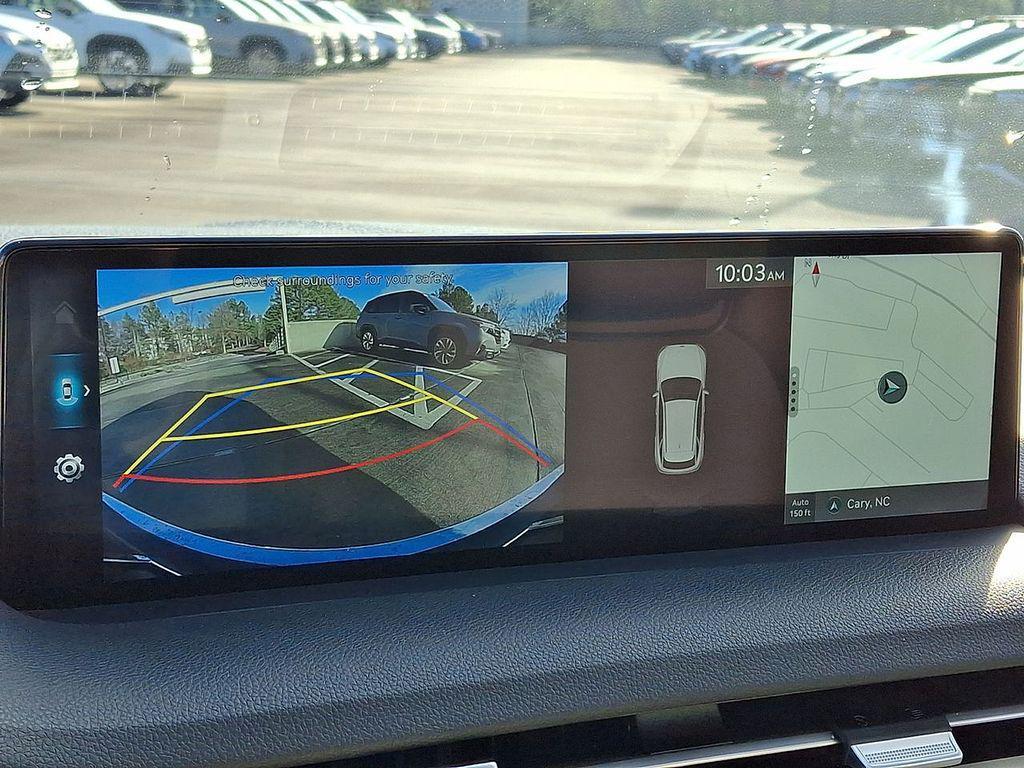 used 2025 Genesis GV70 car, priced at $36,250