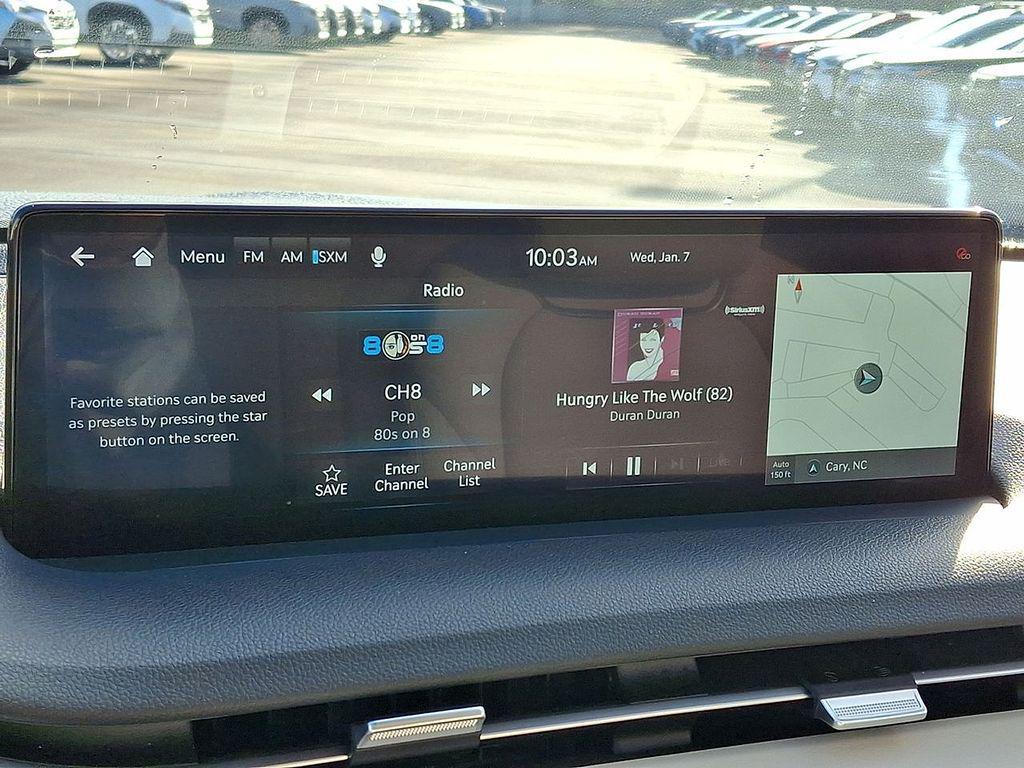 used 2025 Genesis GV70 car, priced at $36,250