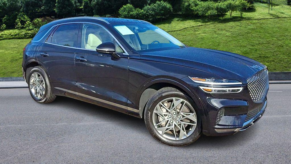 used 2025 Genesis GV70 car, priced at $36,250