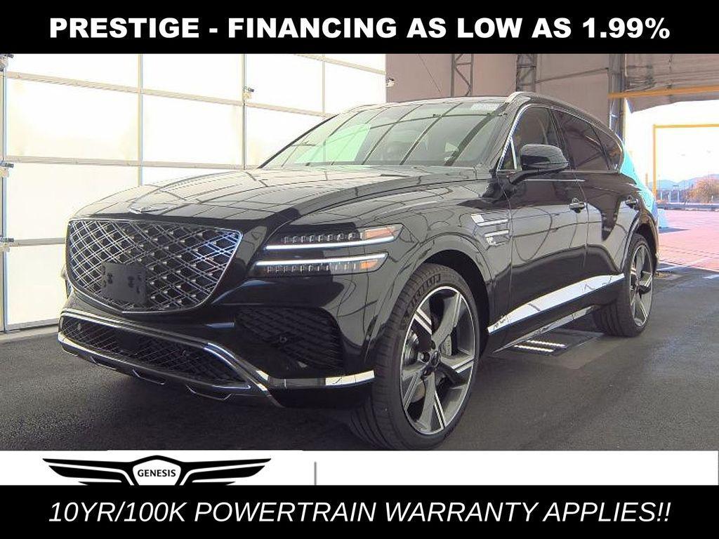 used 2026 Genesis GV80 car, priced at $64,499