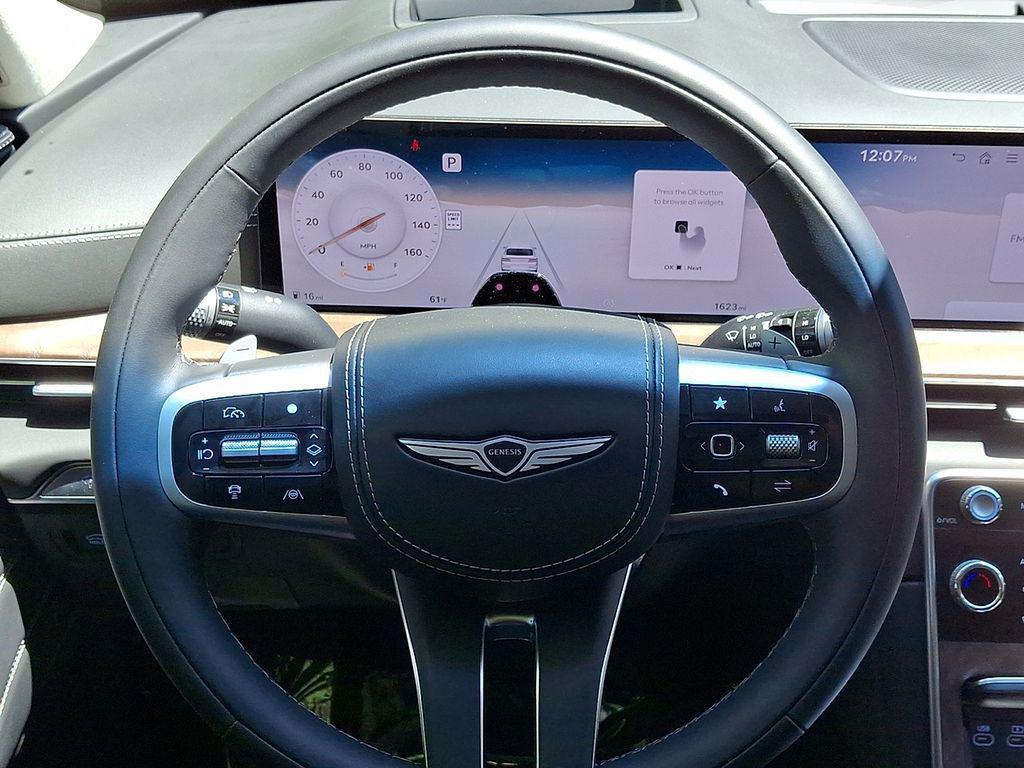 used 2026 Genesis GV80 car, priced at $73,994