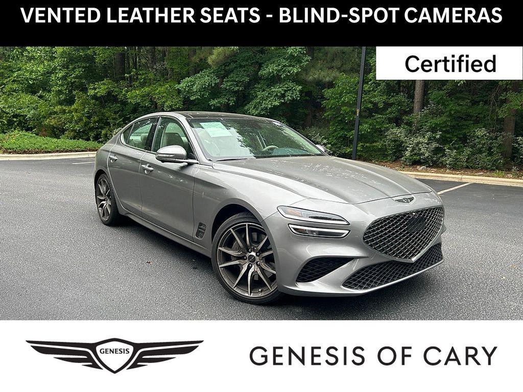 used 2026 Genesis G70 car, priced at $39,995