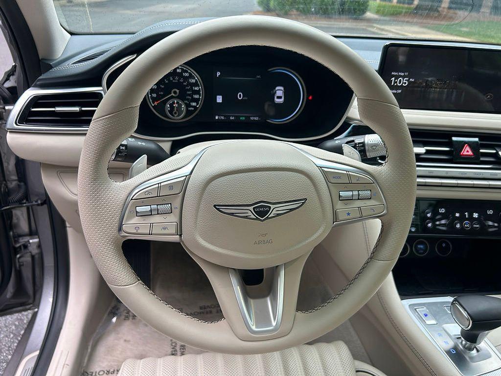 used 2026 Genesis G70 car, priced at $39,995