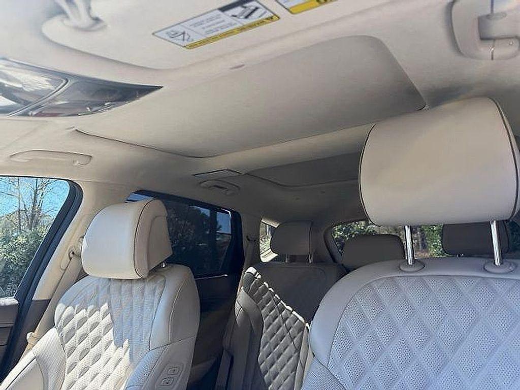 used 2023 Genesis GV80 car, priced at $46,421