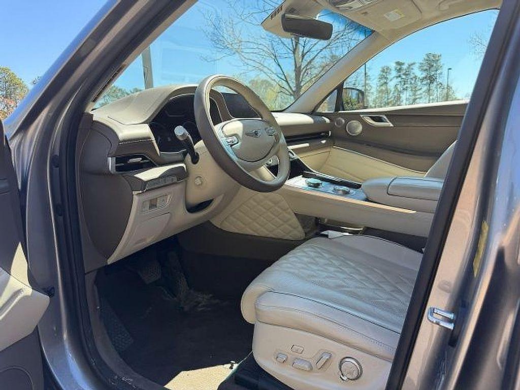 used 2023 Genesis GV80 car, priced at $46,421