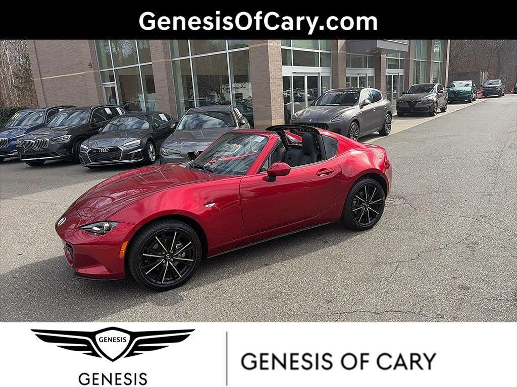 used 2025 Mazda MX-5 Miata RF car, priced at $32,988