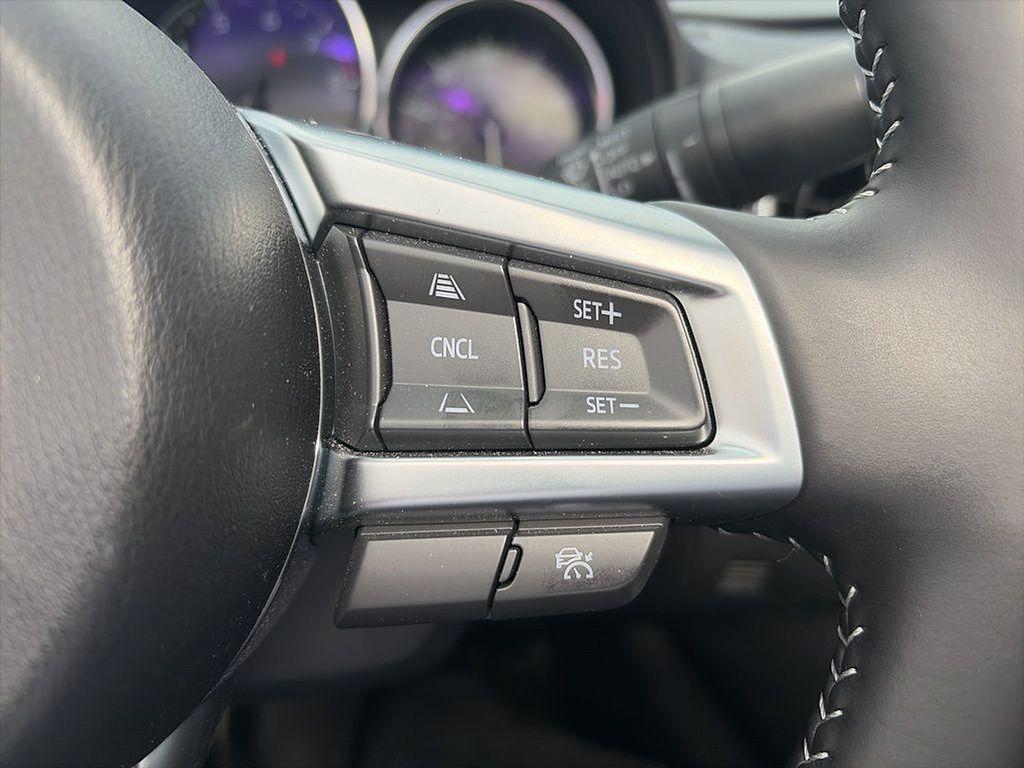 used 2025 Mazda MX-5 Miata RF car, priced at $32,988