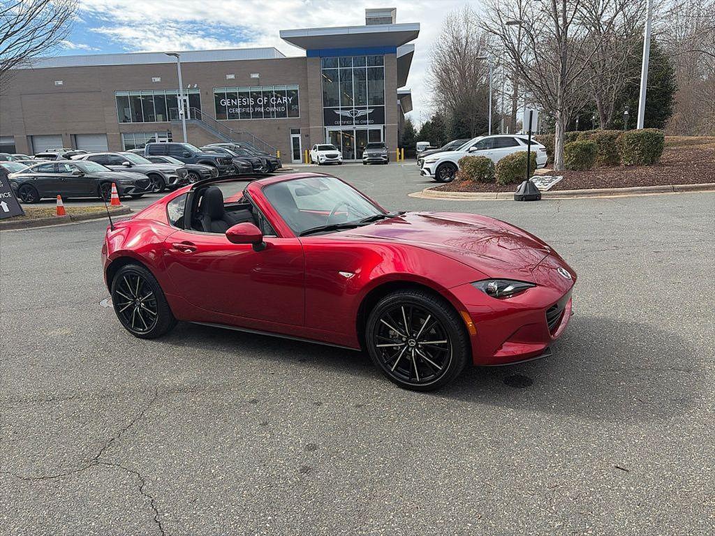 used 2025 Mazda MX-5 Miata RF car, priced at $32,988