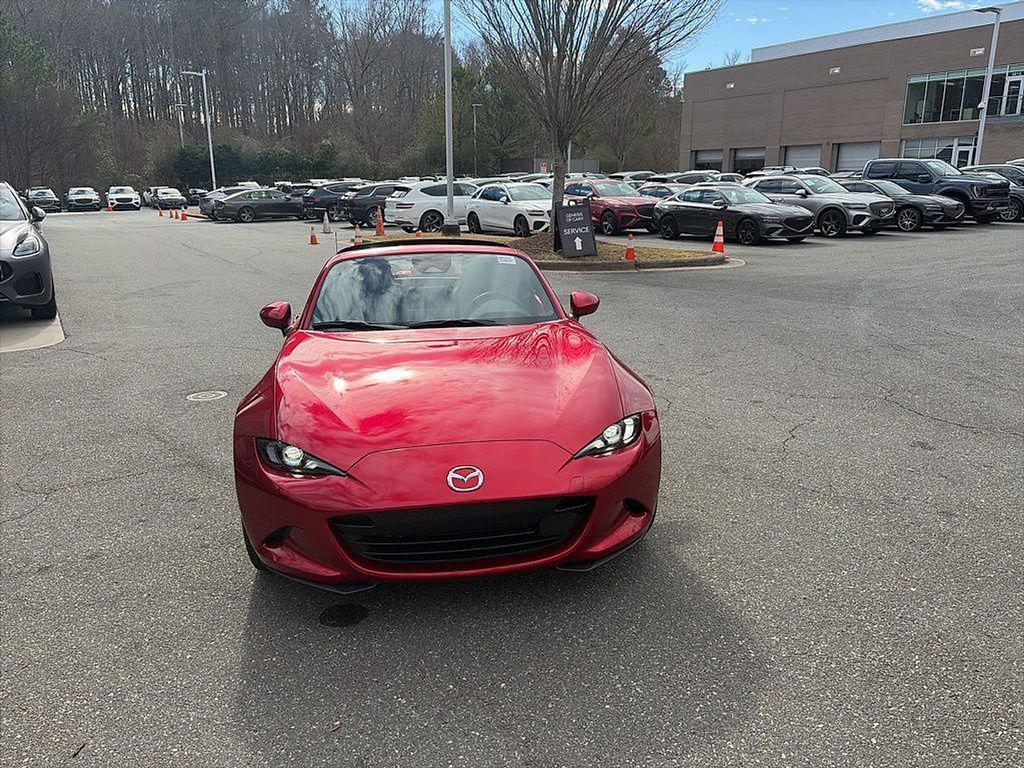 used 2025 Mazda MX-5 Miata RF car, priced at $32,988