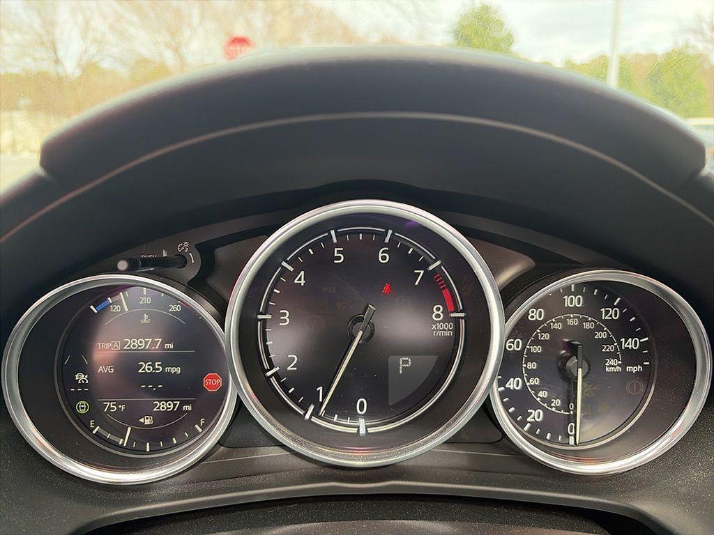 used 2025 Mazda MX-5 Miata RF car, priced at $32,988