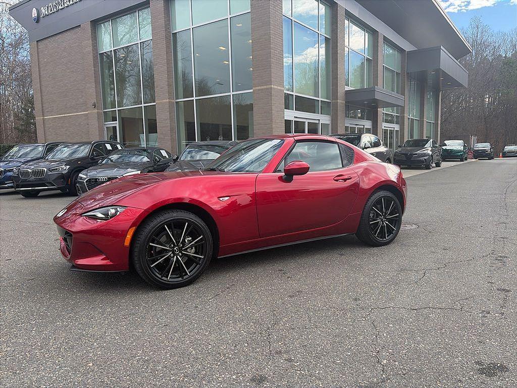 used 2025 Mazda MX-5 Miata RF car, priced at $32,988