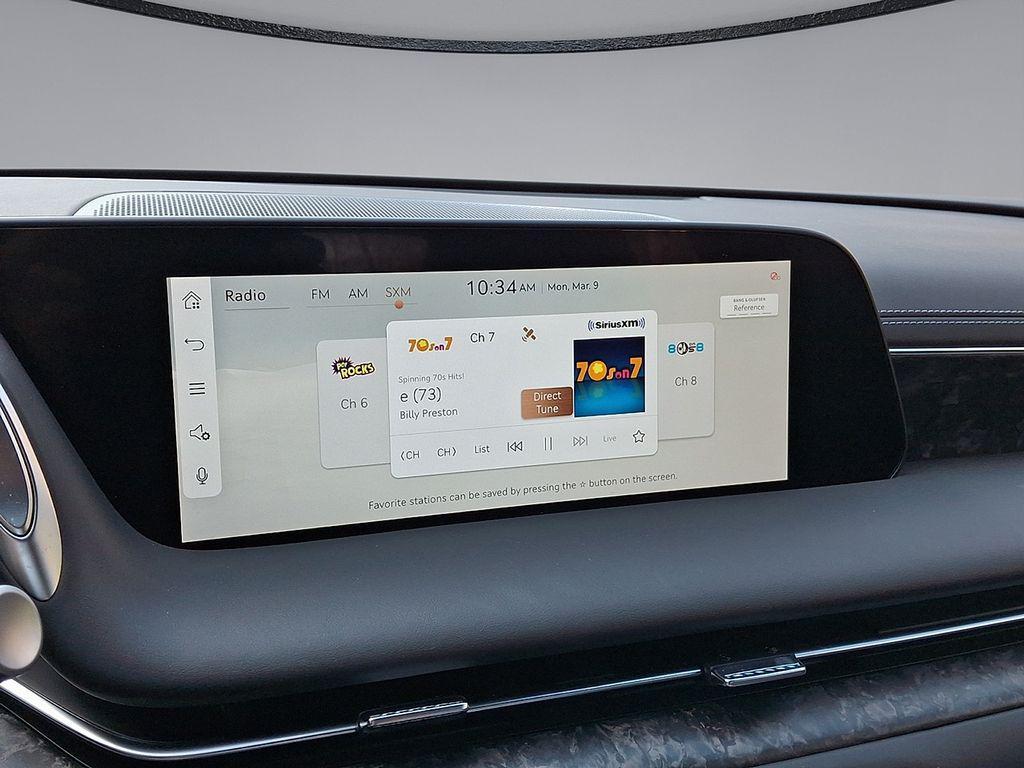 used 2025 Genesis G90 car, priced at $74,500