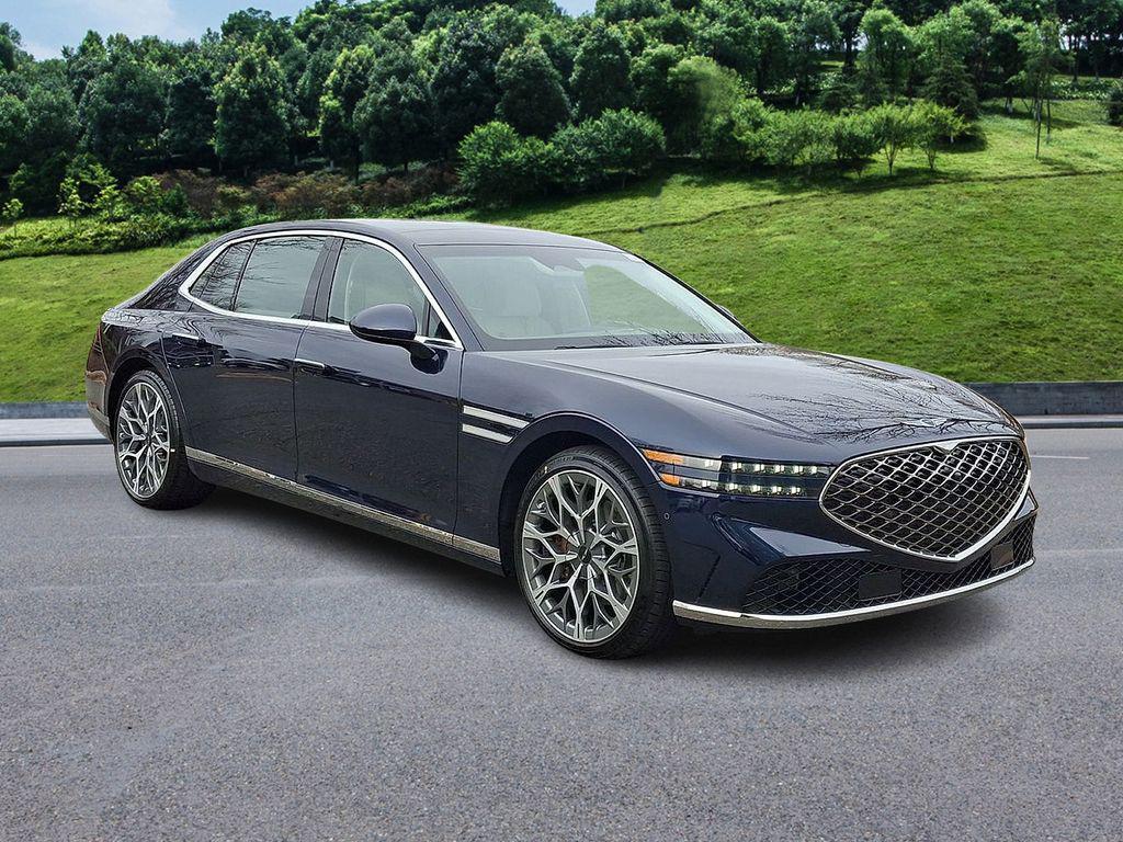 new 2026 Genesis G90 car, priced at $105,420