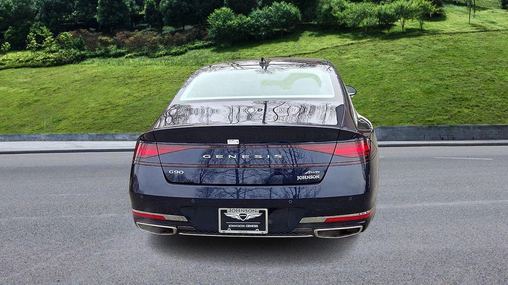 new 2026 Genesis G90 car, priced at $105,420