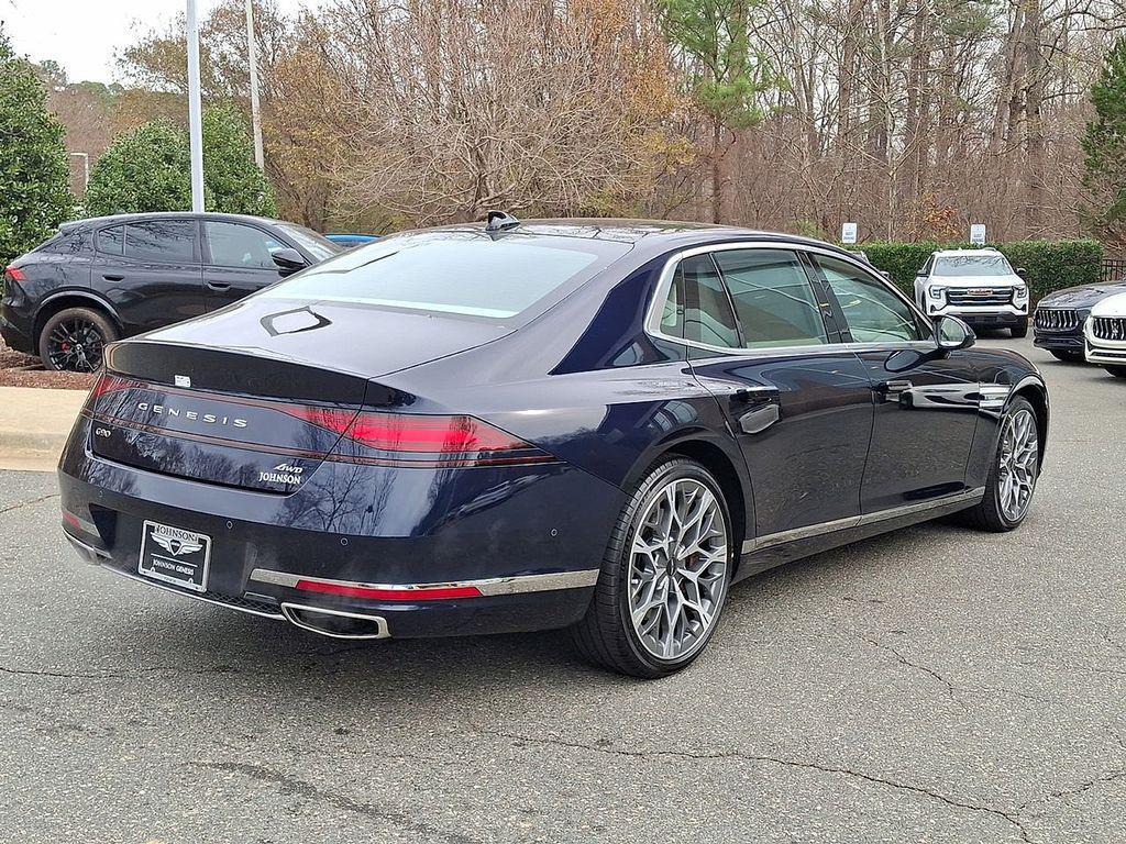 new 2026 Genesis G90 car, priced at $105,420