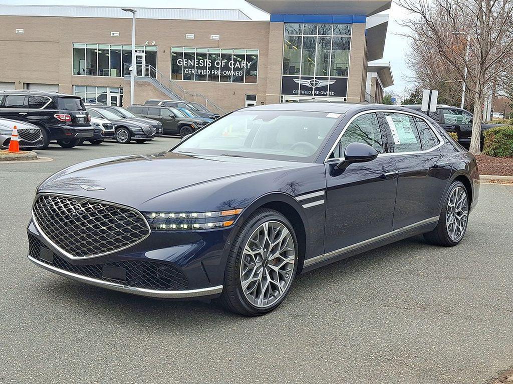 new 2026 Genesis G90 car, priced at $105,420