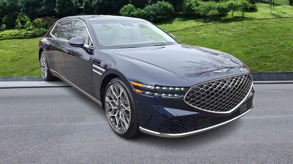 new 2026 Genesis G90 car, priced at $105,420