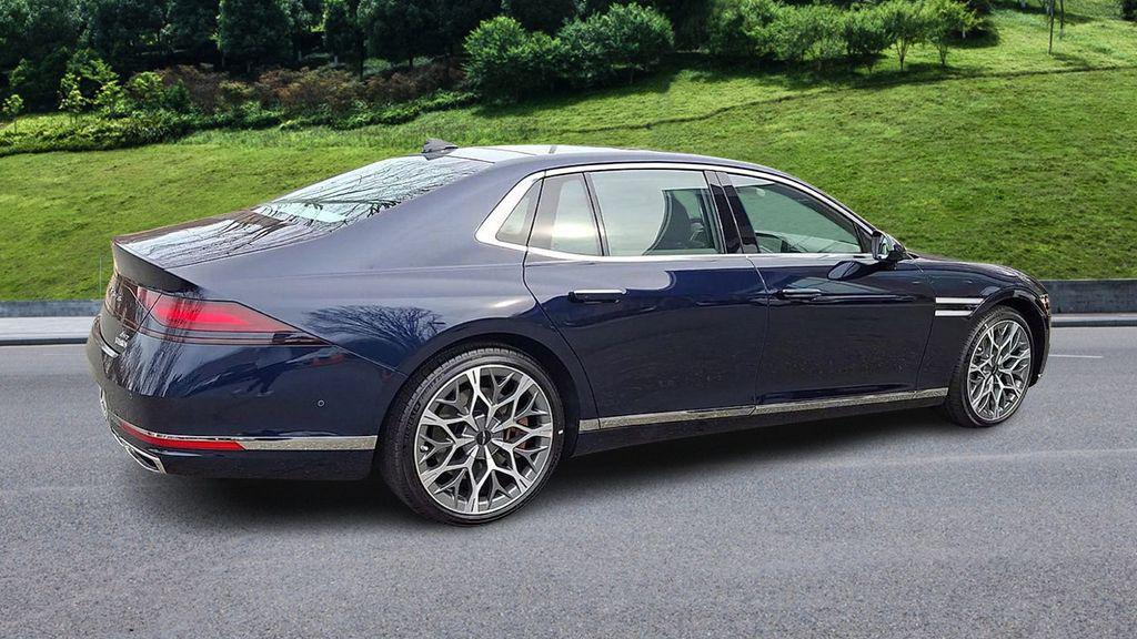 new 2026 Genesis G90 car, priced at $105,420