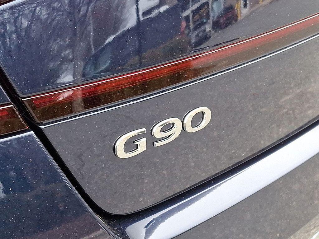 new 2026 Genesis G90 car, priced at $105,420
