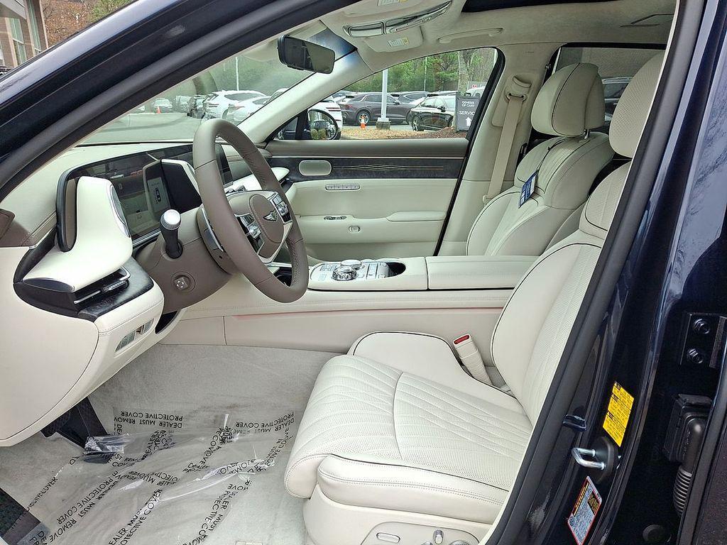 new 2026 Genesis G90 car, priced at $105,420
