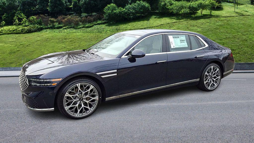 new 2026 Genesis G90 car, priced at $105,420
