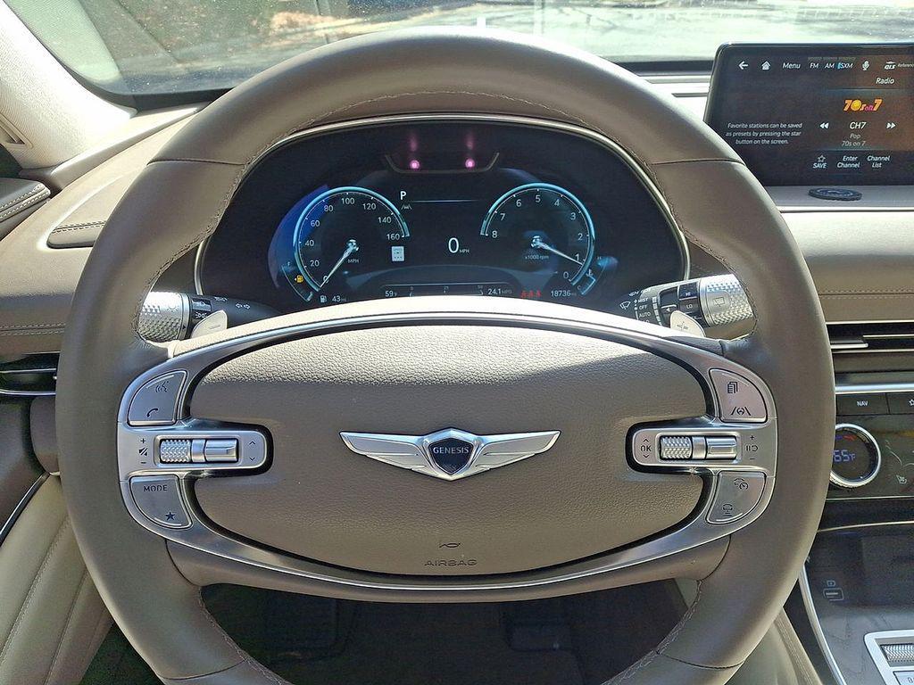 used 2024 Genesis GV80 car, priced at $44,698
