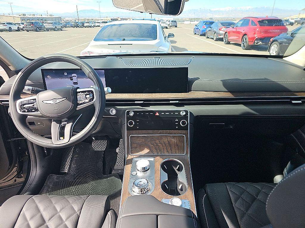used 2026 Genesis GV80 car, priced at $73,777
