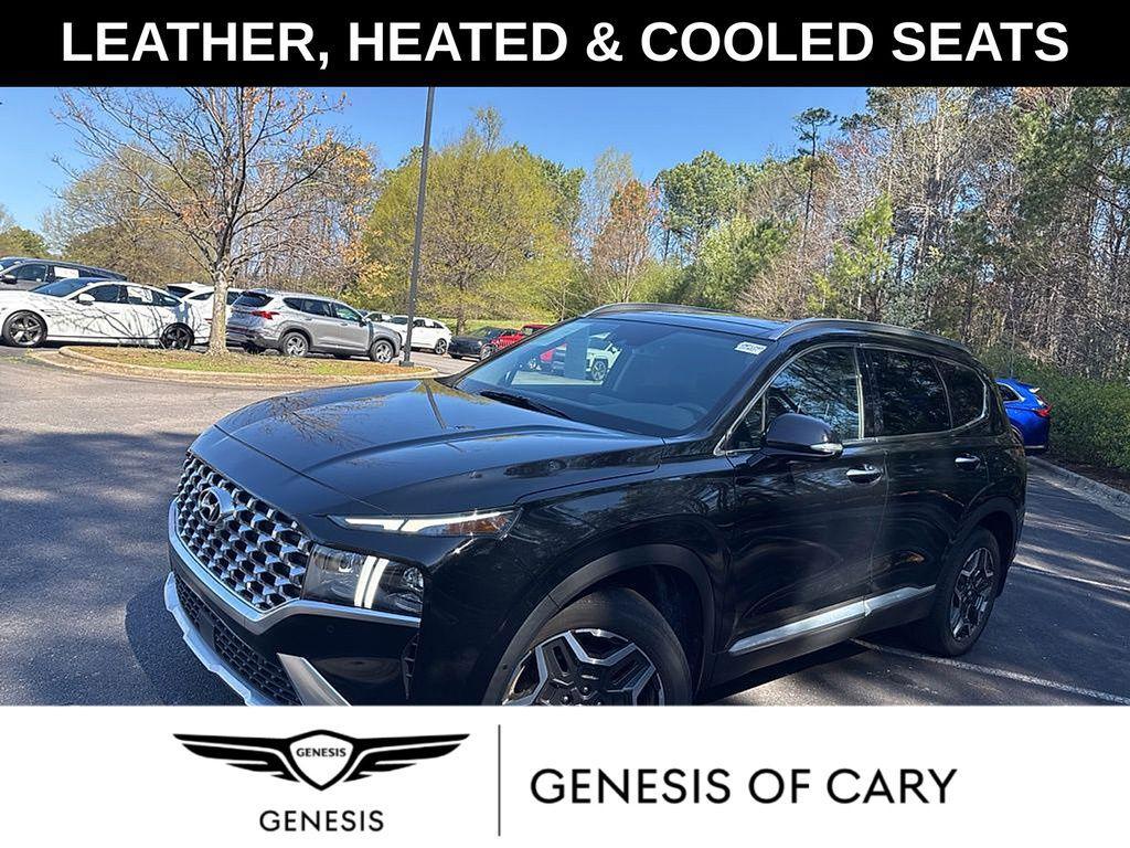 used 2023 Hyundai Santa Fe car, priced at $27,895