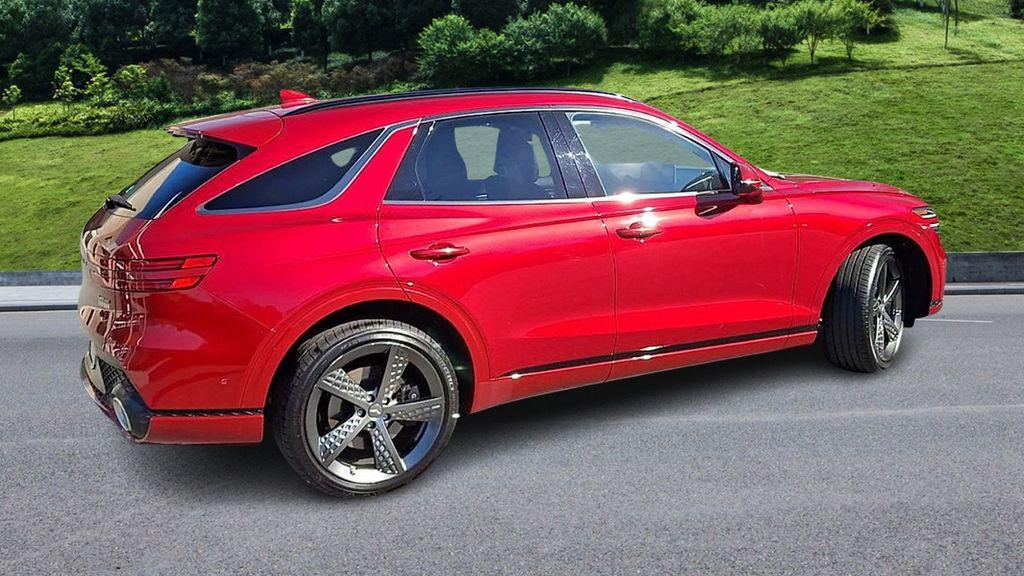 used 2025 Genesis GV70 car, priced at $47,895