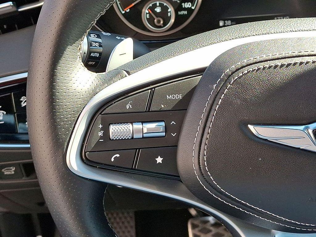 used 2025 Genesis GV70 car, priced at $47,895