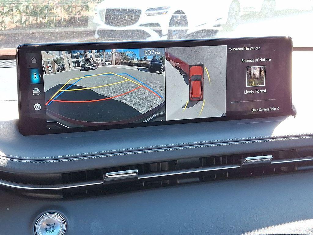 used 2025 Genesis GV70 car, priced at $47,895