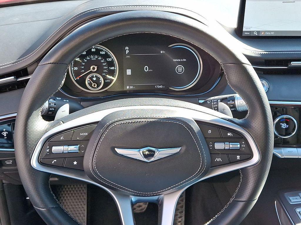 used 2025 Genesis GV70 car, priced at $47,895