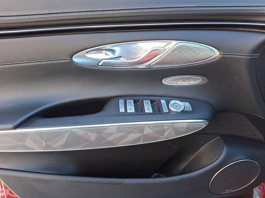 used 2025 Genesis GV70 car, priced at $47,895