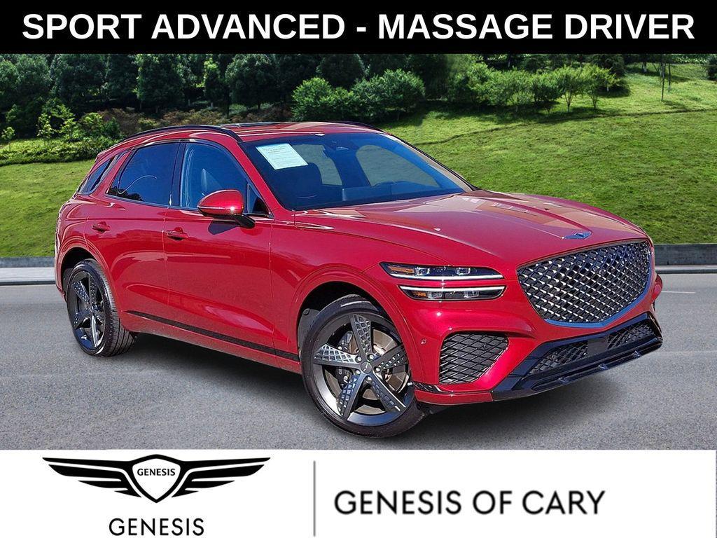 used 2025 Genesis GV70 car, priced at $47,895