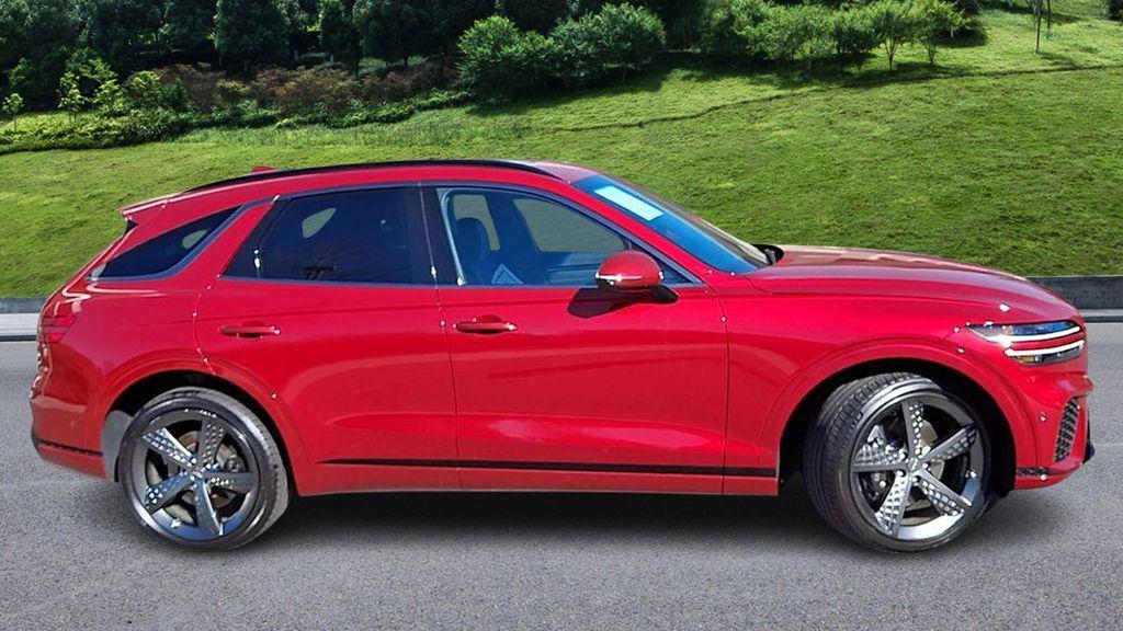 used 2025 Genesis GV70 car, priced at $47,895