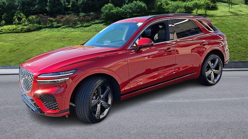used 2025 Genesis GV70 car, priced at $47,895