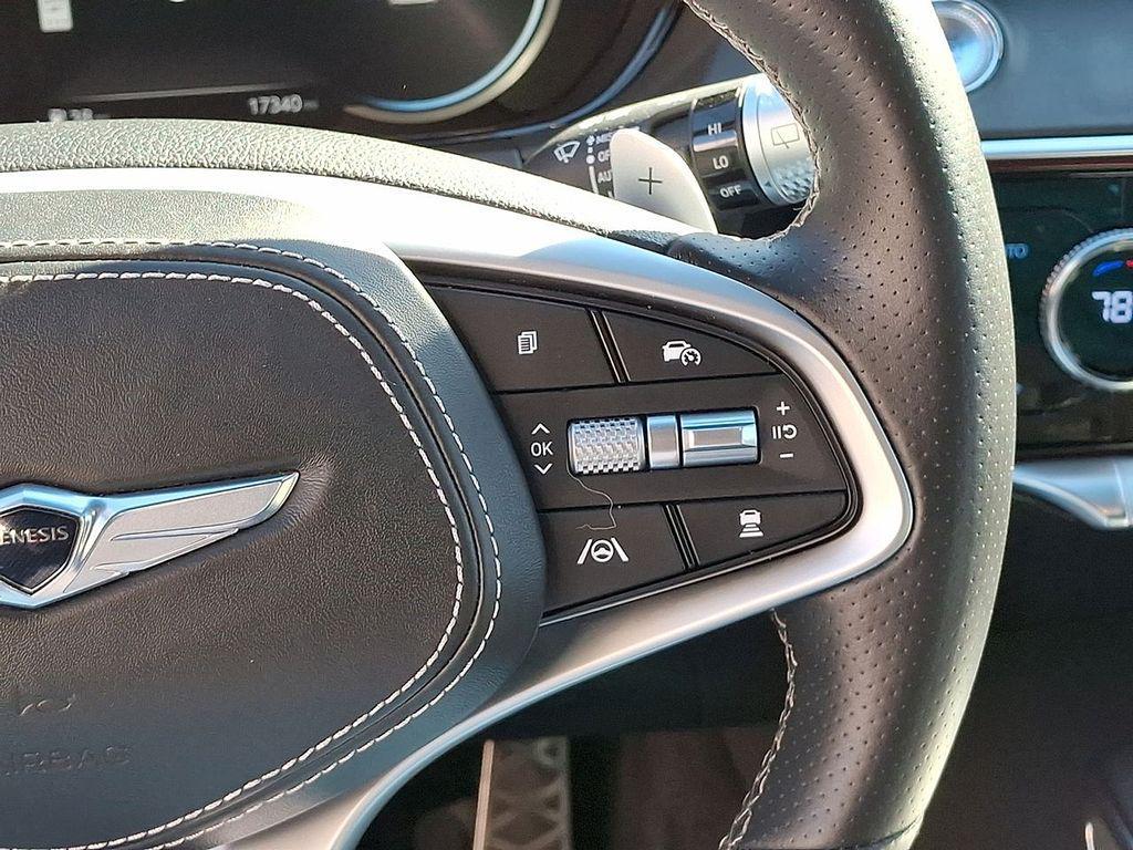 used 2025 Genesis GV70 car, priced at $47,895