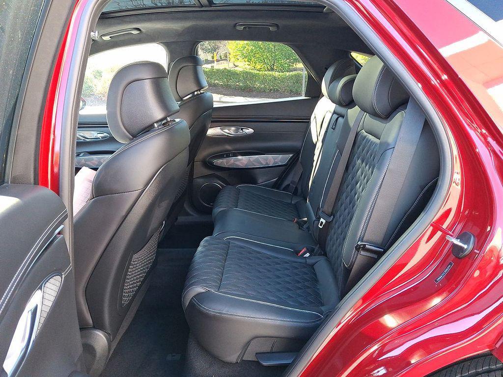 used 2025 Genesis GV70 car, priced at $47,895