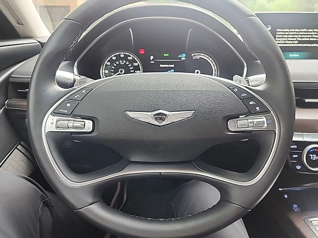 used 2024 Genesis Electrified G80 car, priced at $34,995