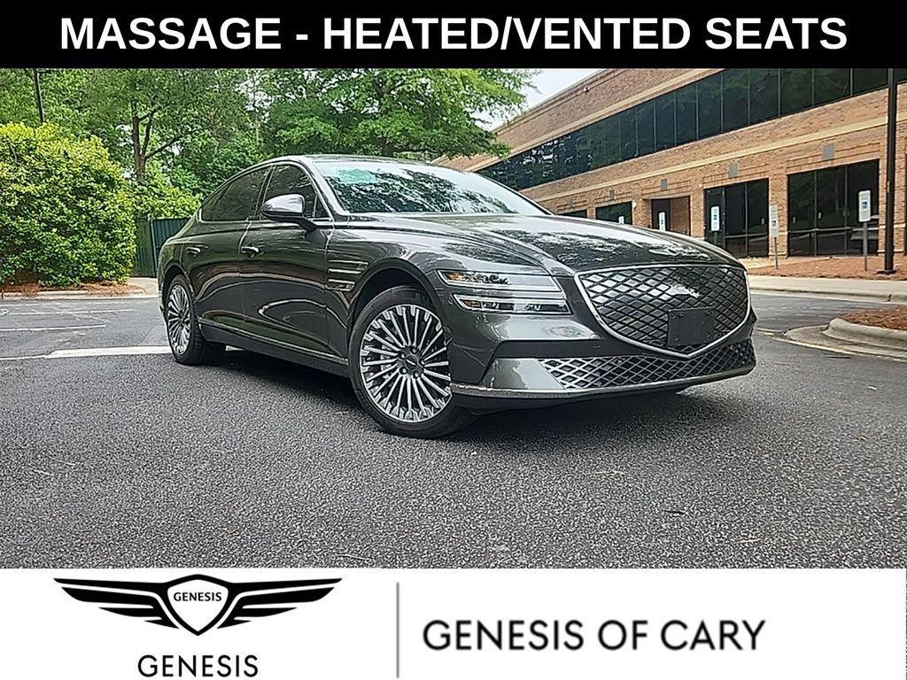 used 2024 Genesis Electrified G80 car, priced at $34,995