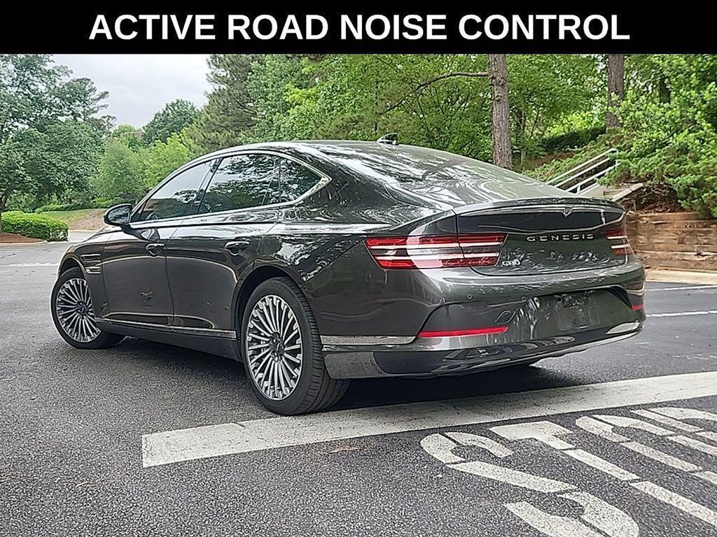 used 2024 Genesis Electrified G80 car, priced at $34,995