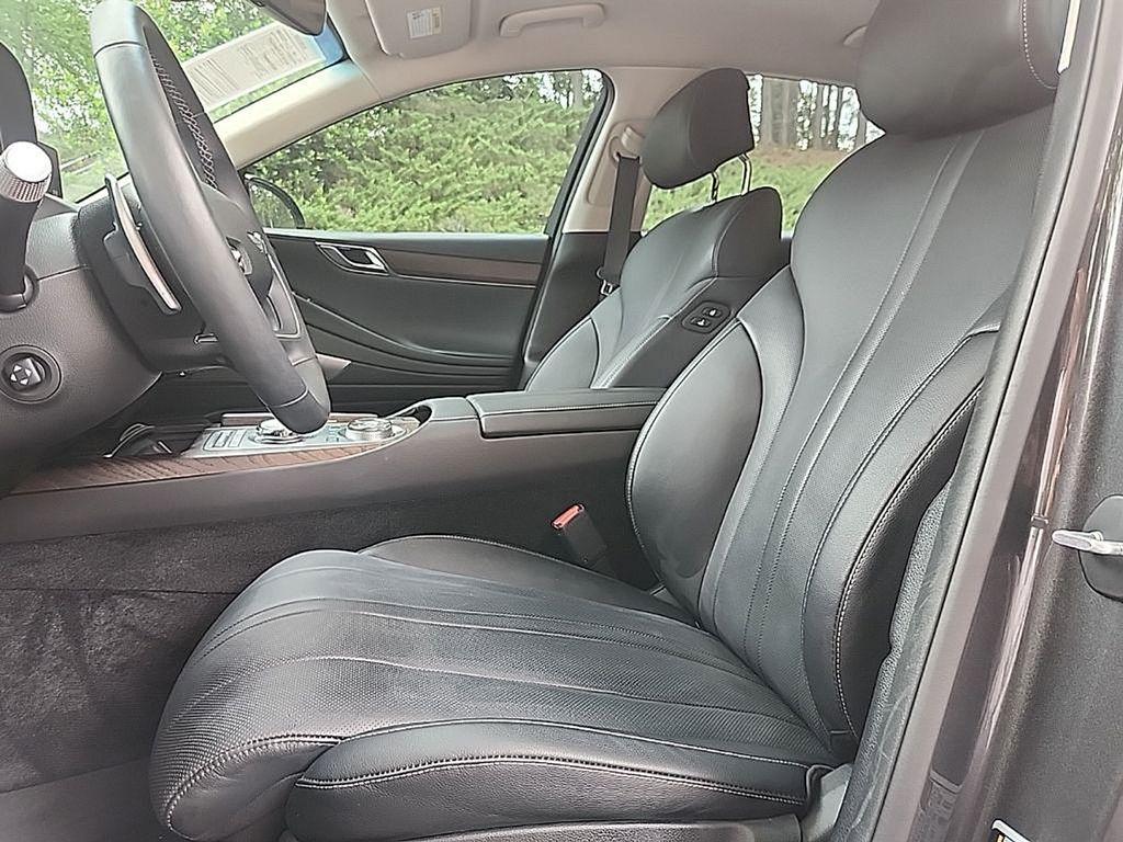 used 2024 Genesis Electrified G80 car, priced at $34,995