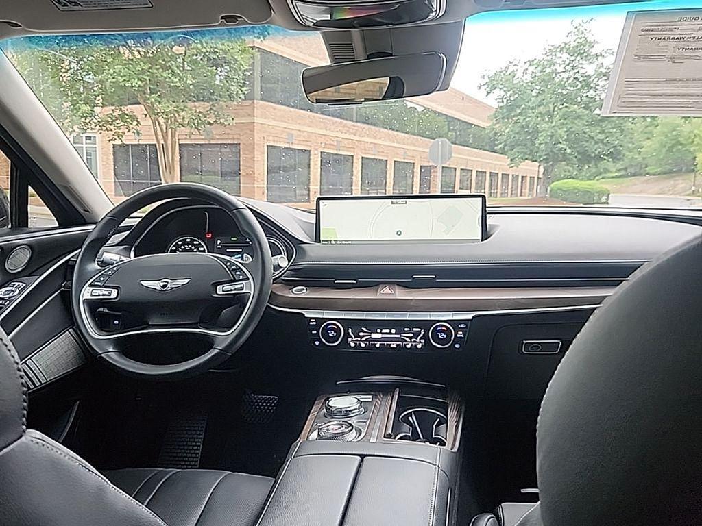 used 2024 Genesis Electrified G80 car, priced at $34,995