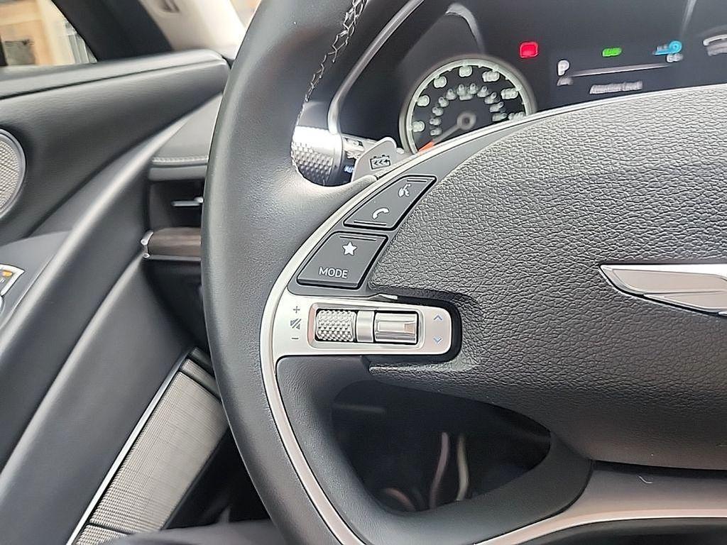 used 2024 Genesis Electrified G80 car, priced at $34,995